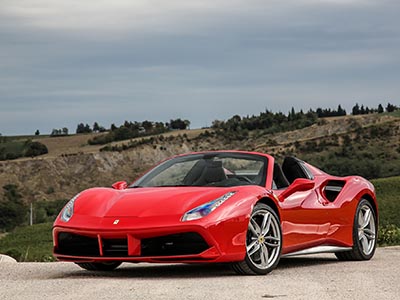 Ferrari 488 GTS Spyder