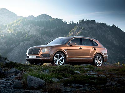 Bentley Bentayga