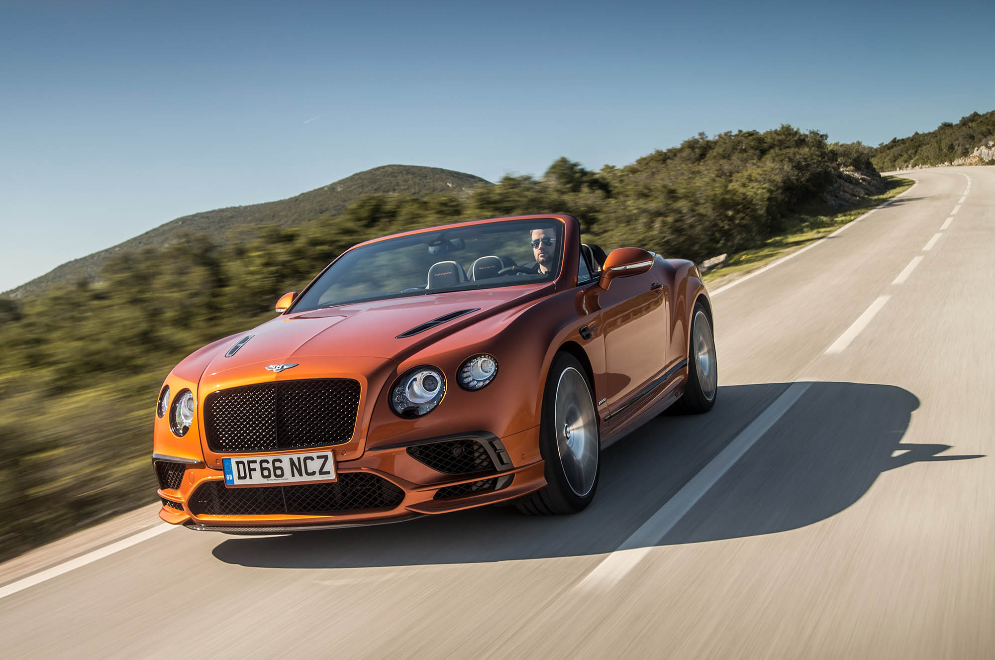 Bentley Continental GTC