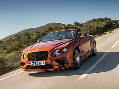 Bentley Continental GTC