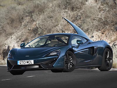 McLaren 570 GT