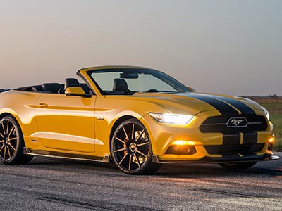 Ford Mustang GT5.0 convertible