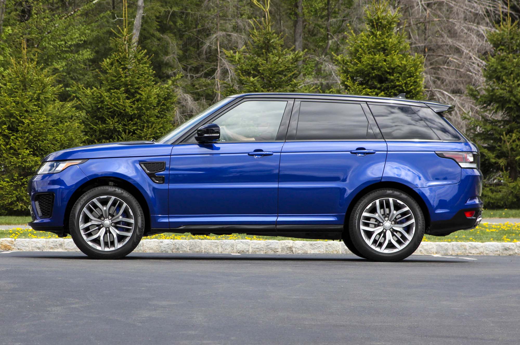 Range Rover Sport SVR