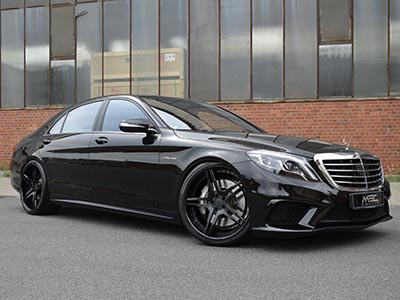 Mercedes S63 AMG