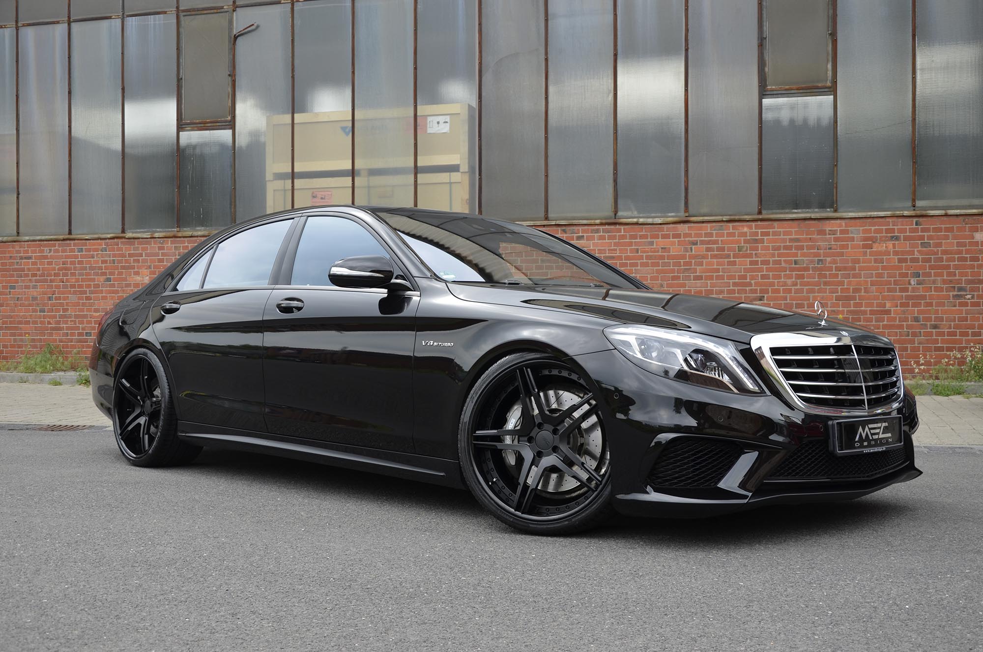 Mercedes S63 AMG